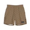 Bitcoin Club Mocha Premium Swim Trunks