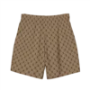 Bitcoin Club Mocha Premium Swim Trunks