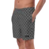 Bitcoin Graphite Premium Swim Trunks