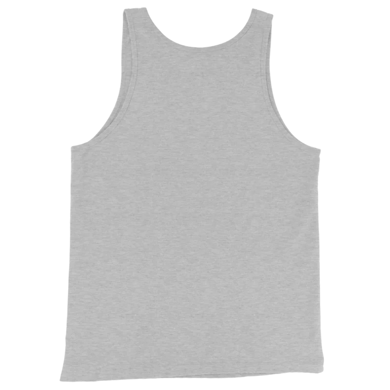 Bitcoin Laurel Men's Tank Top