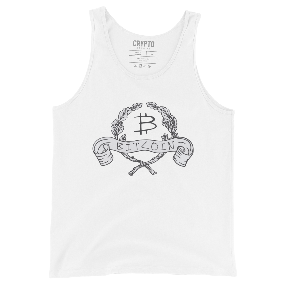 Bitcoin Laurel Men's Tank Top