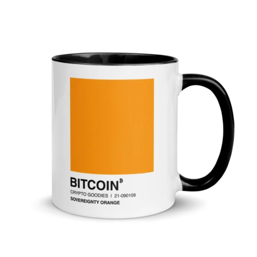 Bitcoin: Sovereignty Orange Mug