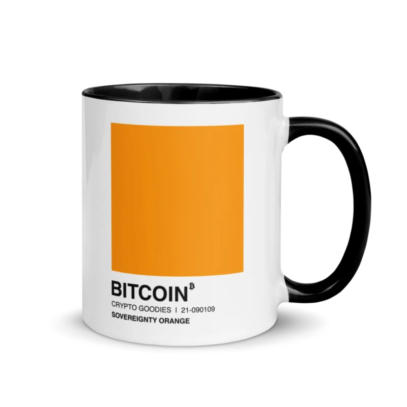 Bitcoin: Sovereignty Orange Mug