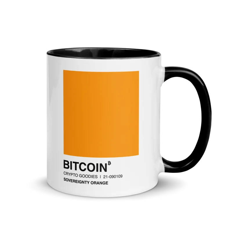 Bitcoin: Sovereignty Orange Mug