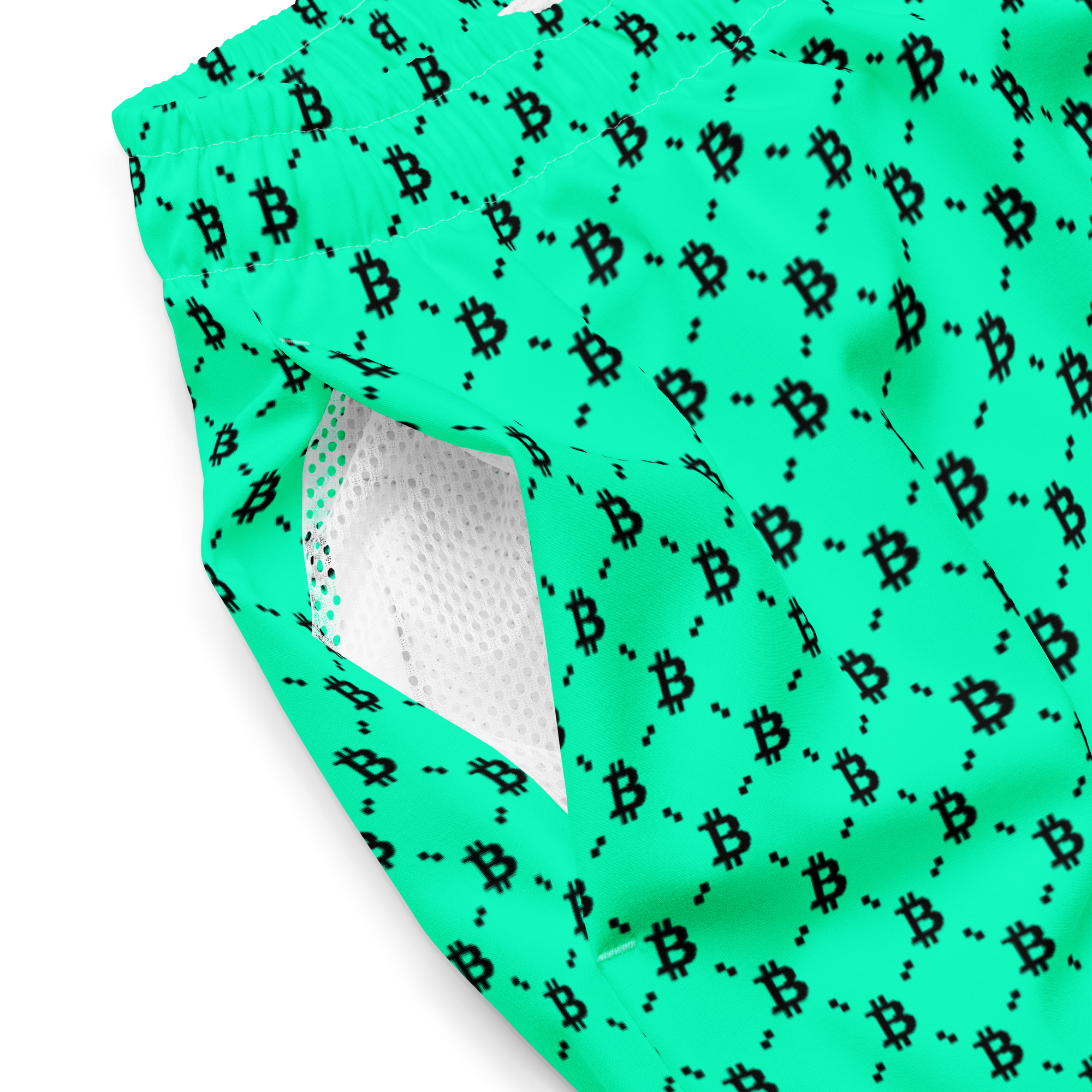 Bitcoin Tiffany Premium Swim Trunks
