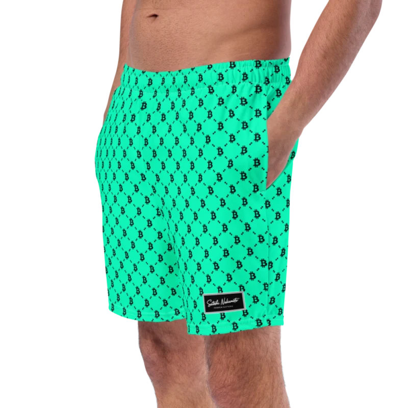 Bitcoin Tiffany Premium Swim Trunks