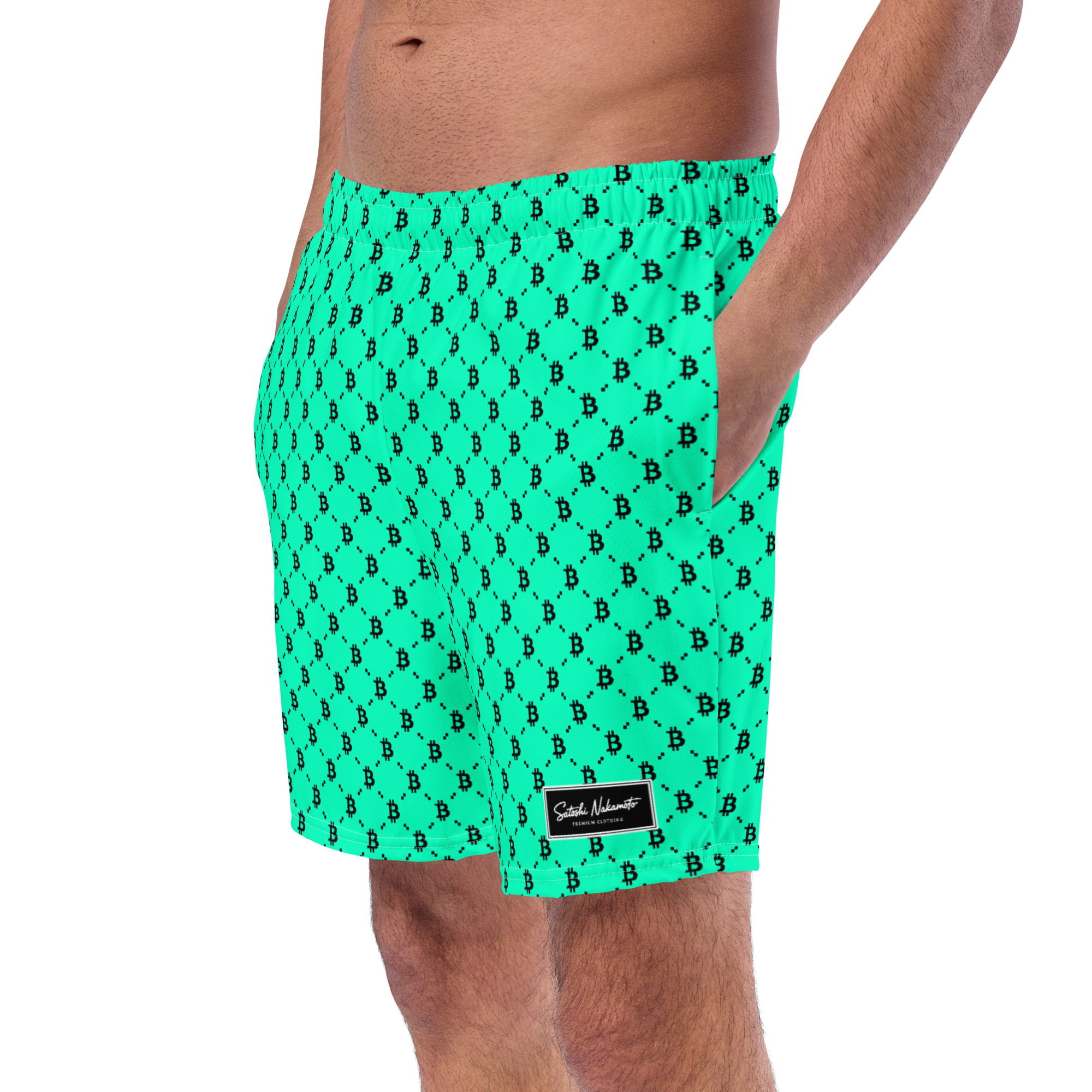 Bitcoin Tiffany Premium Swim Trunks
