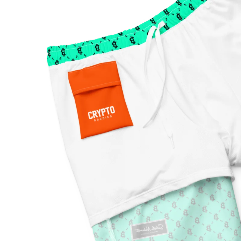 Bitcoin Tiffany Premium Swim Trunks