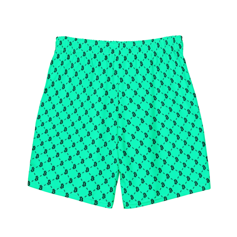 Bitcoin Tiffany Premium Swim Trunks