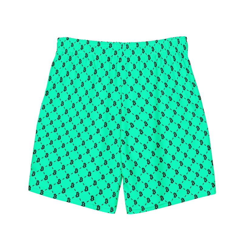 Bitcoin Tiffany Premium Swim Trunks