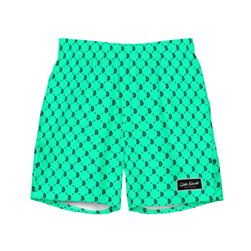 Bitcoin Tiffany Premium Swim Trunks
