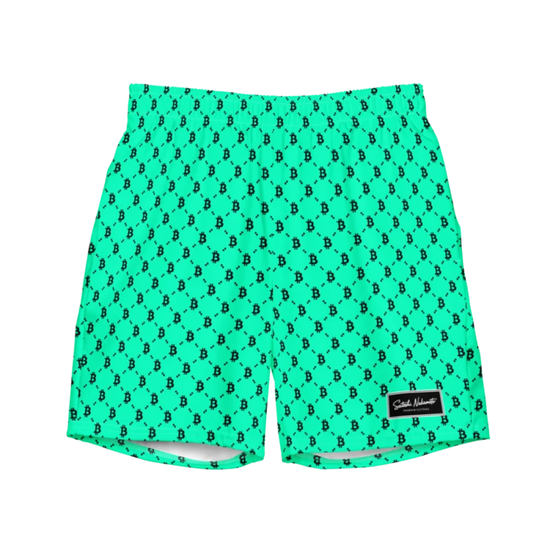 Bitcoin Tiffany Premium Swim Trunks
