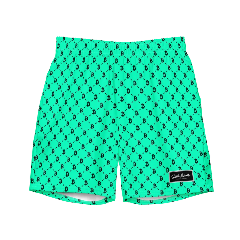 Bitcoin Tiffany Premium Swim Trunks