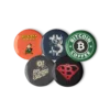 Bitcoin Variety Pack II Pin Buttons (Set of 5)