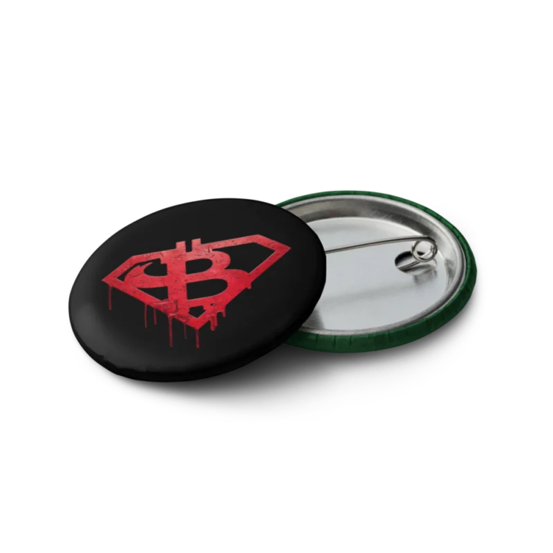 Bitcoin Variety Pack II Pin Buttons (Set of 5)
