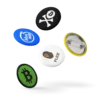 Bitcoin Variety Pack Pin Buttons (Set of 5)