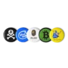 Bitcoin Variety Pack Pin Buttons (Set of 5)