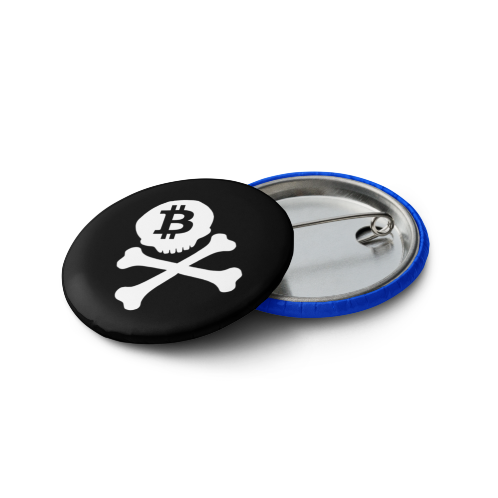 Bitcoin Variety Pack Pin Buttons (Set of 5)