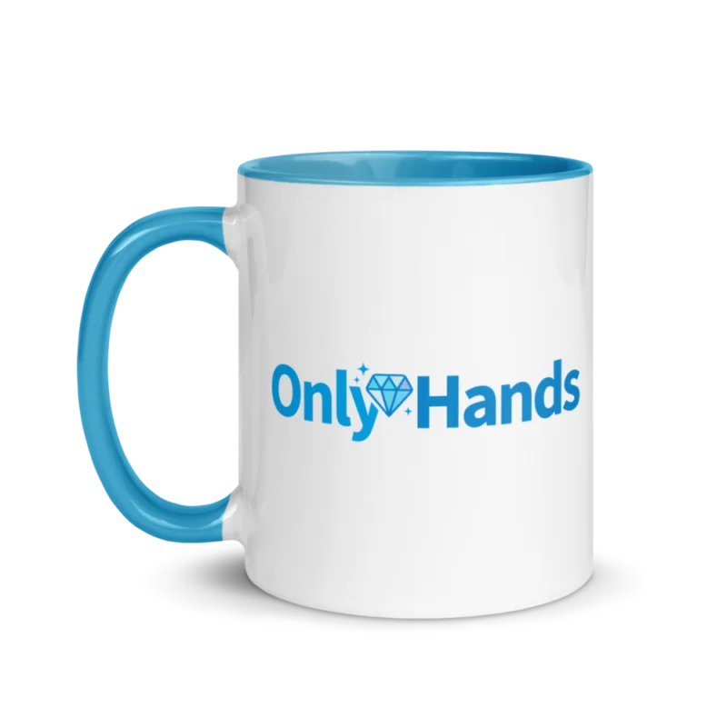 Only Diamond Hands Mug