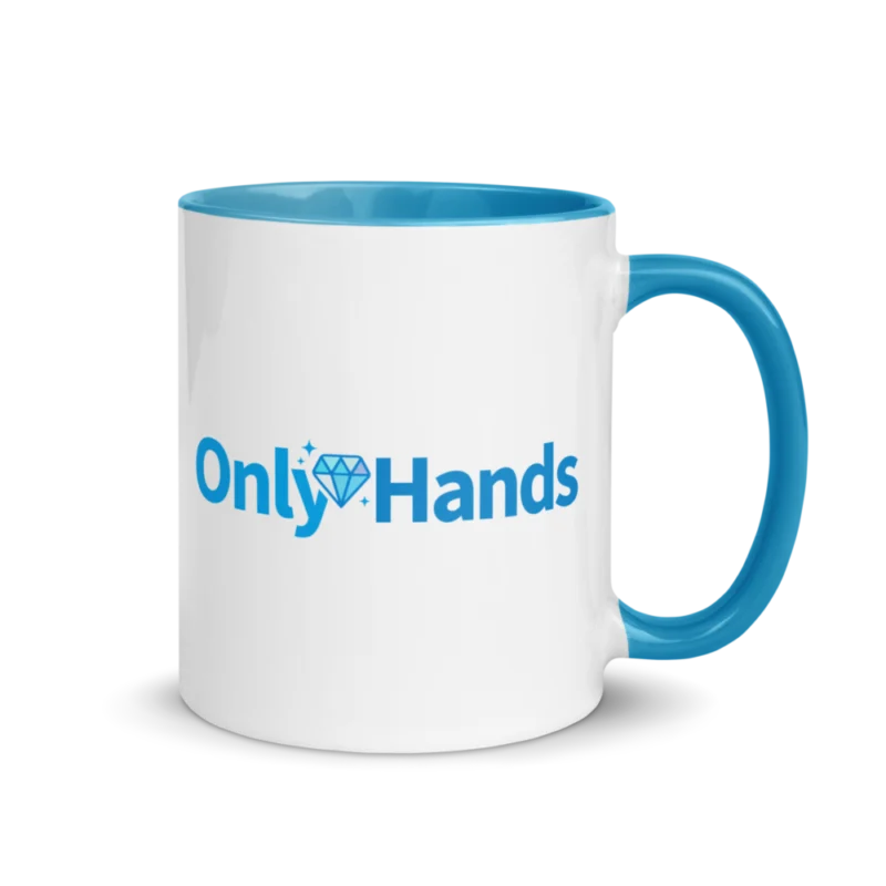 Only Diamond Hands Mug