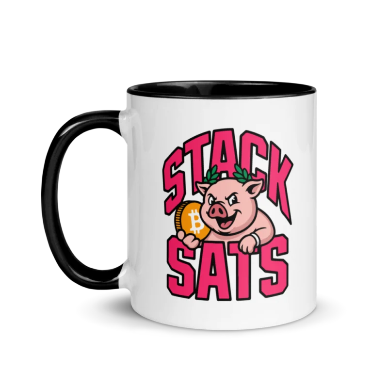 Piggy Stack Sats Mug