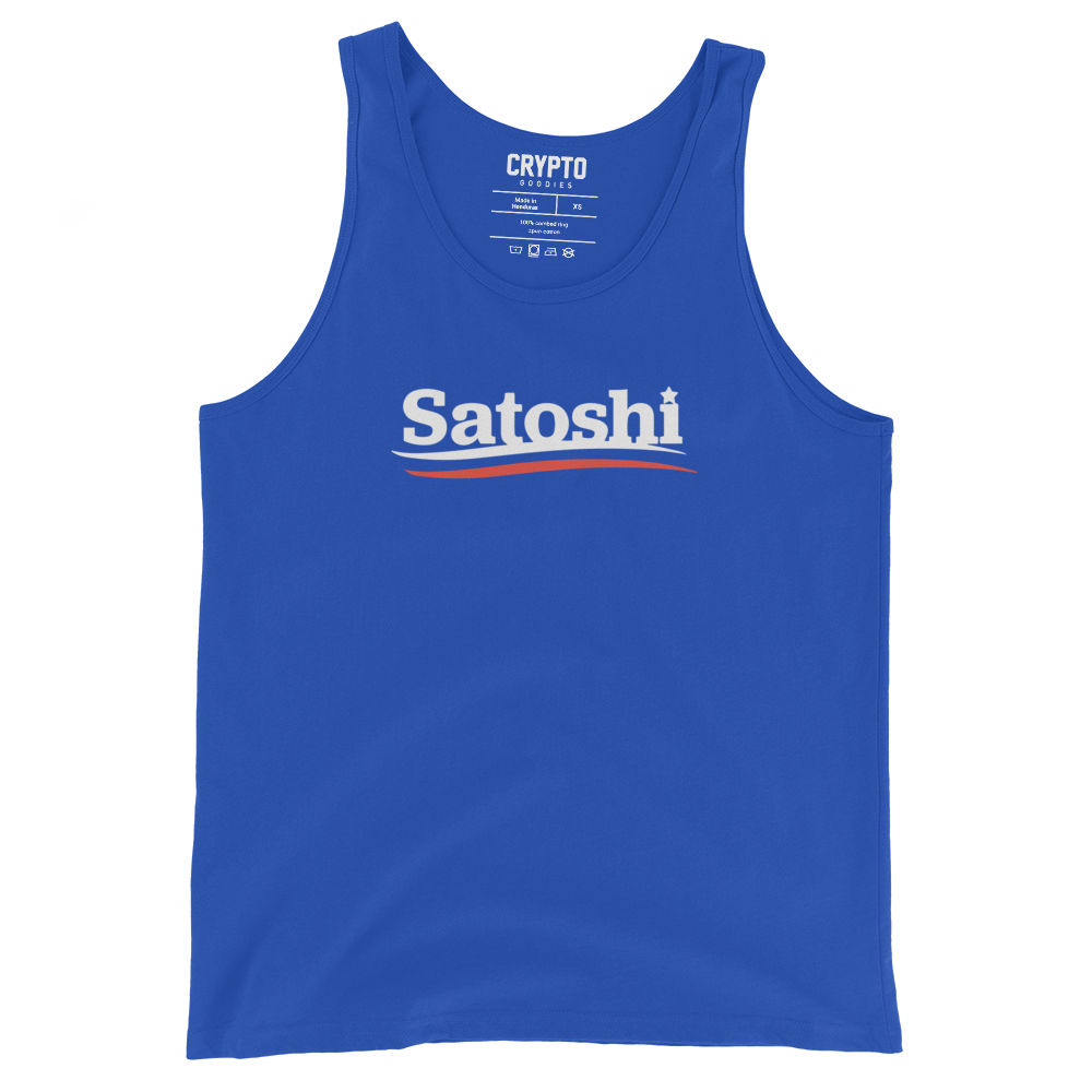 Satoshi Men's Tank Top