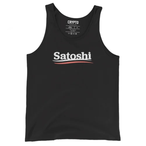 Satoshi Men’s Tank Top