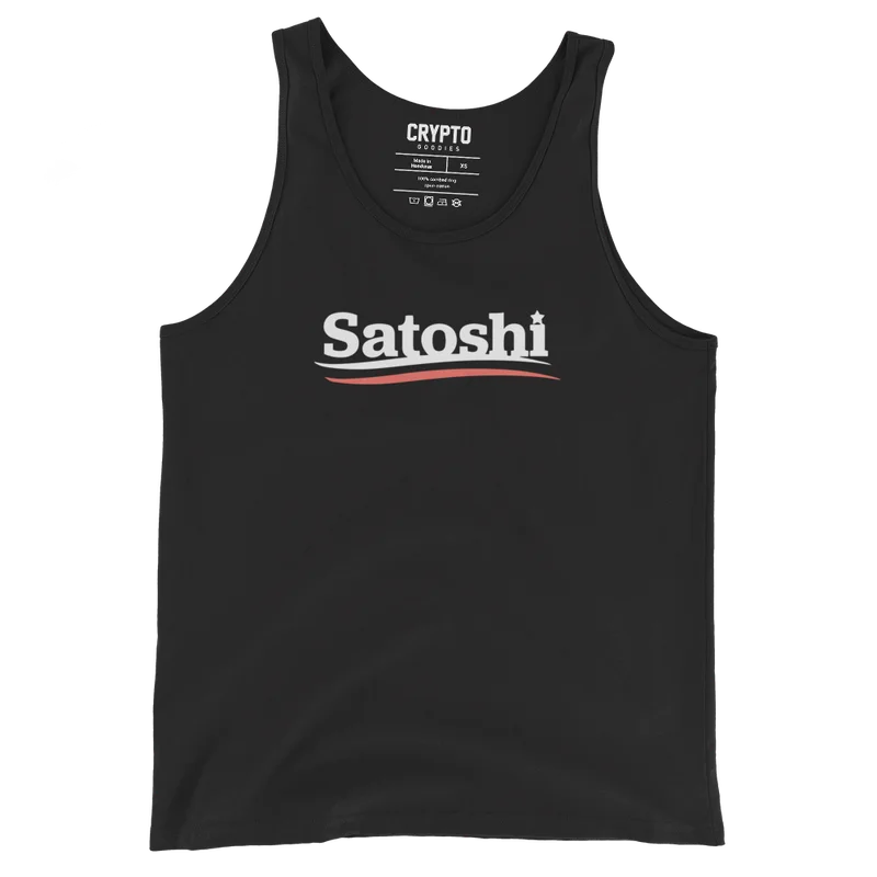 Satoshi Men'S Tank Top