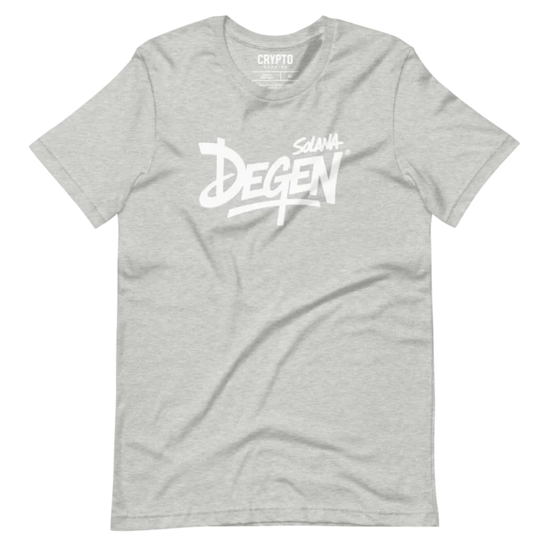 Solana Degen T-Shirt - Image 2