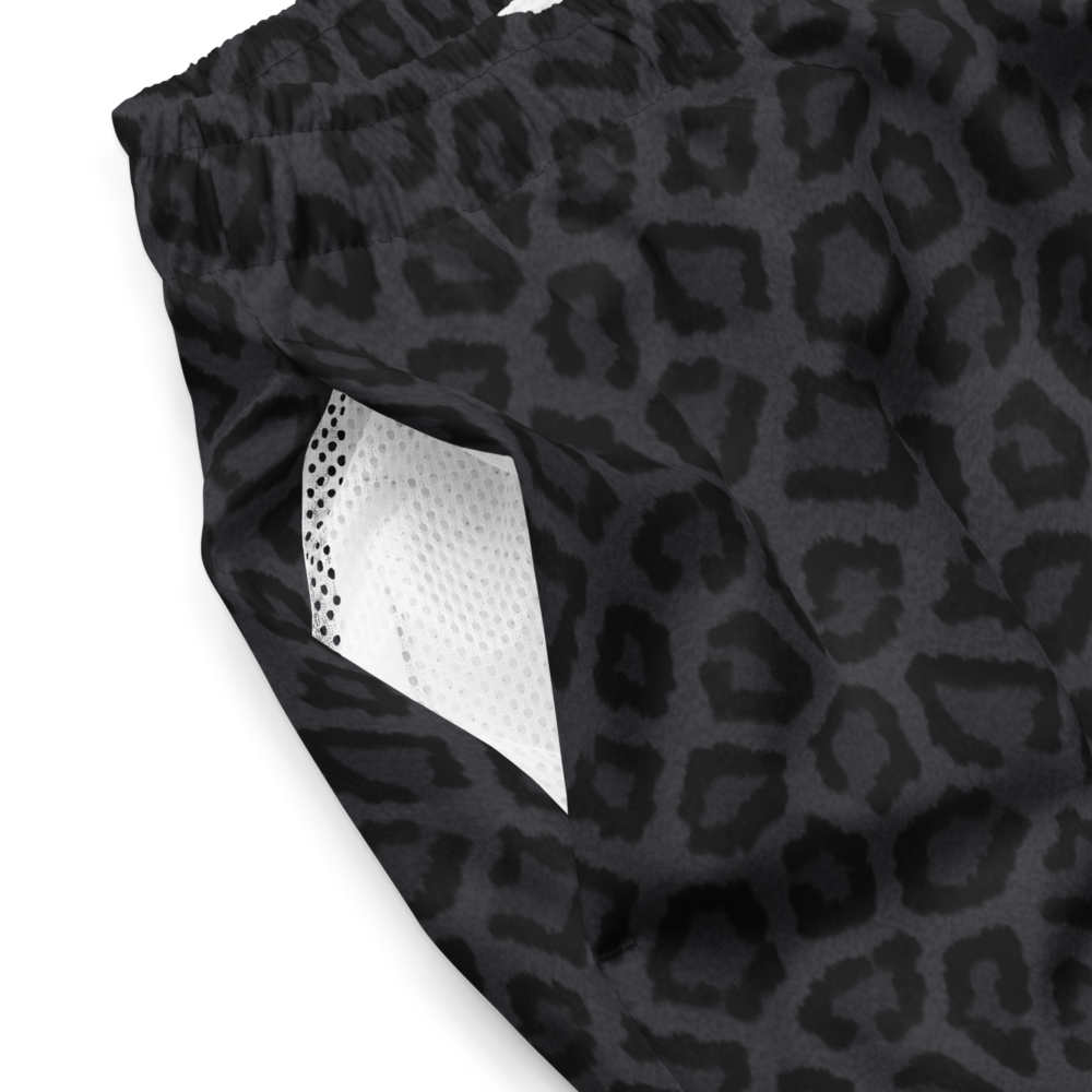 The SHIB Face Premium Swim Trunks