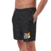 The SHIB Face Premium Swim Trunks