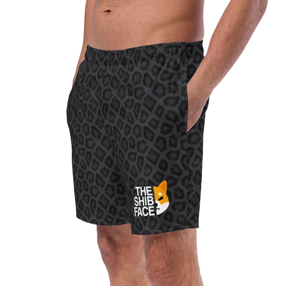 The Shib Face Premium Swim Trunks