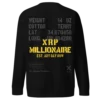 XRP Millionaire Premium Sweatshirt