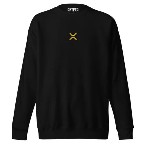 XRP Millionaire Premium Sweatshirt