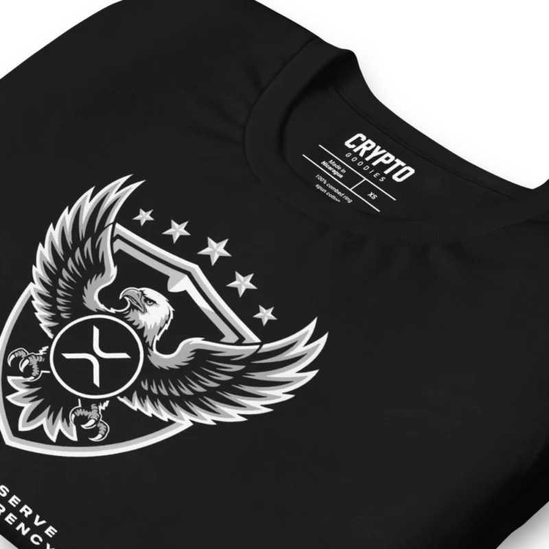 XRP: World Reserve Bridge Currency T-Shirt
