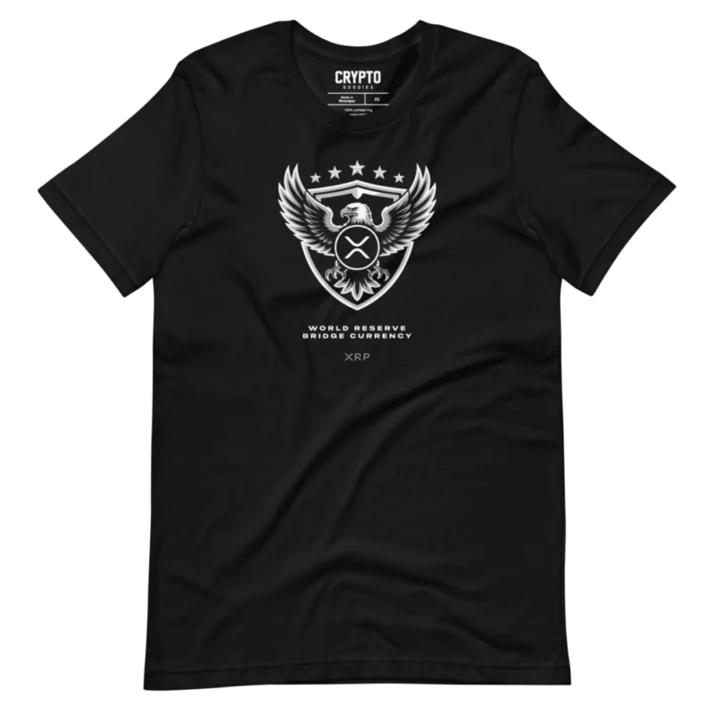 XRP: World Reserve Bridge Currency T-Shirt
