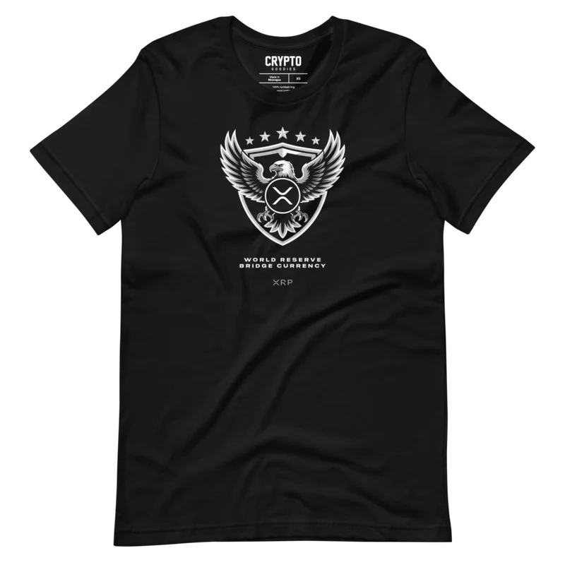 XRP: World Reserve Bridge Currency T-Shirt