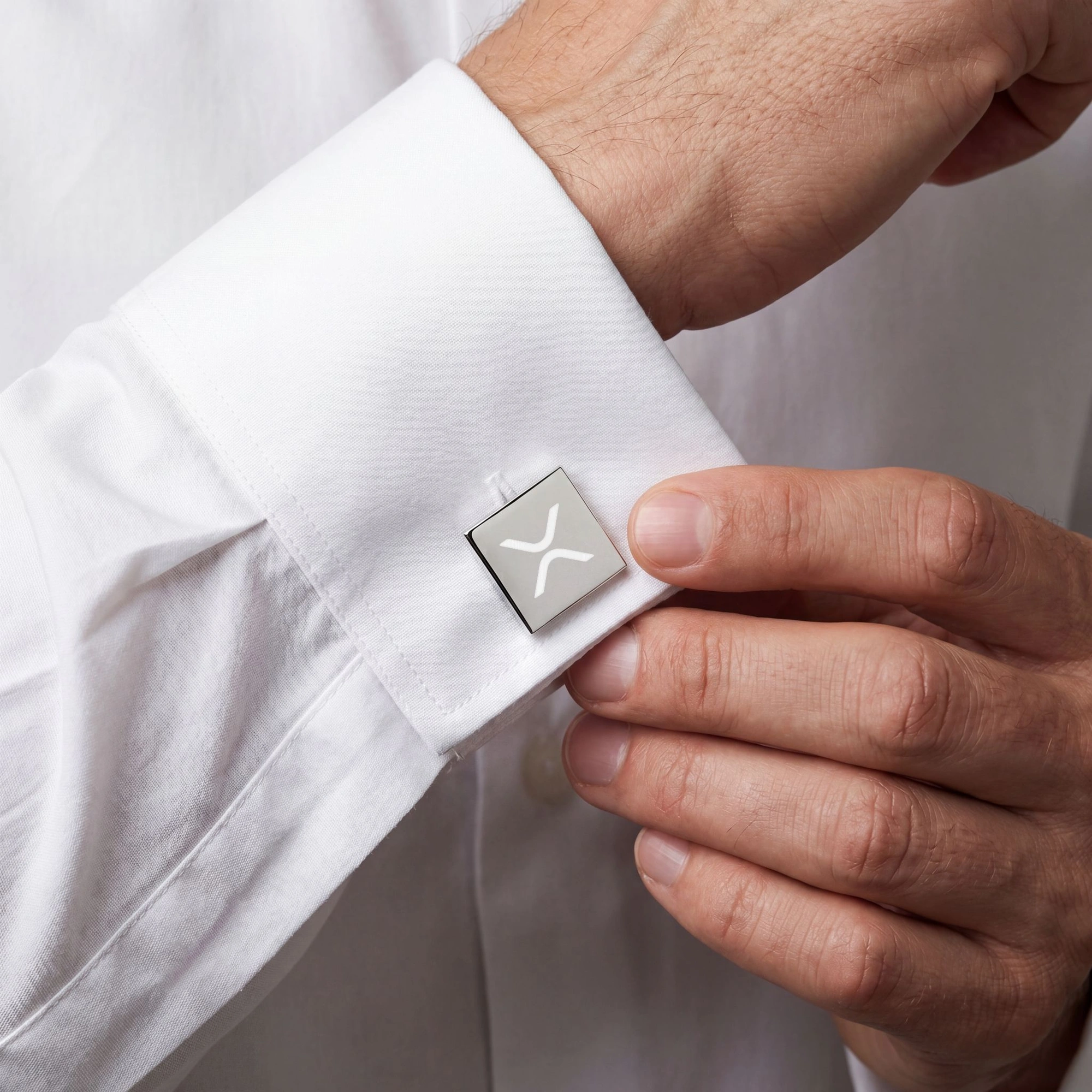 XRP Logo Cufflinks