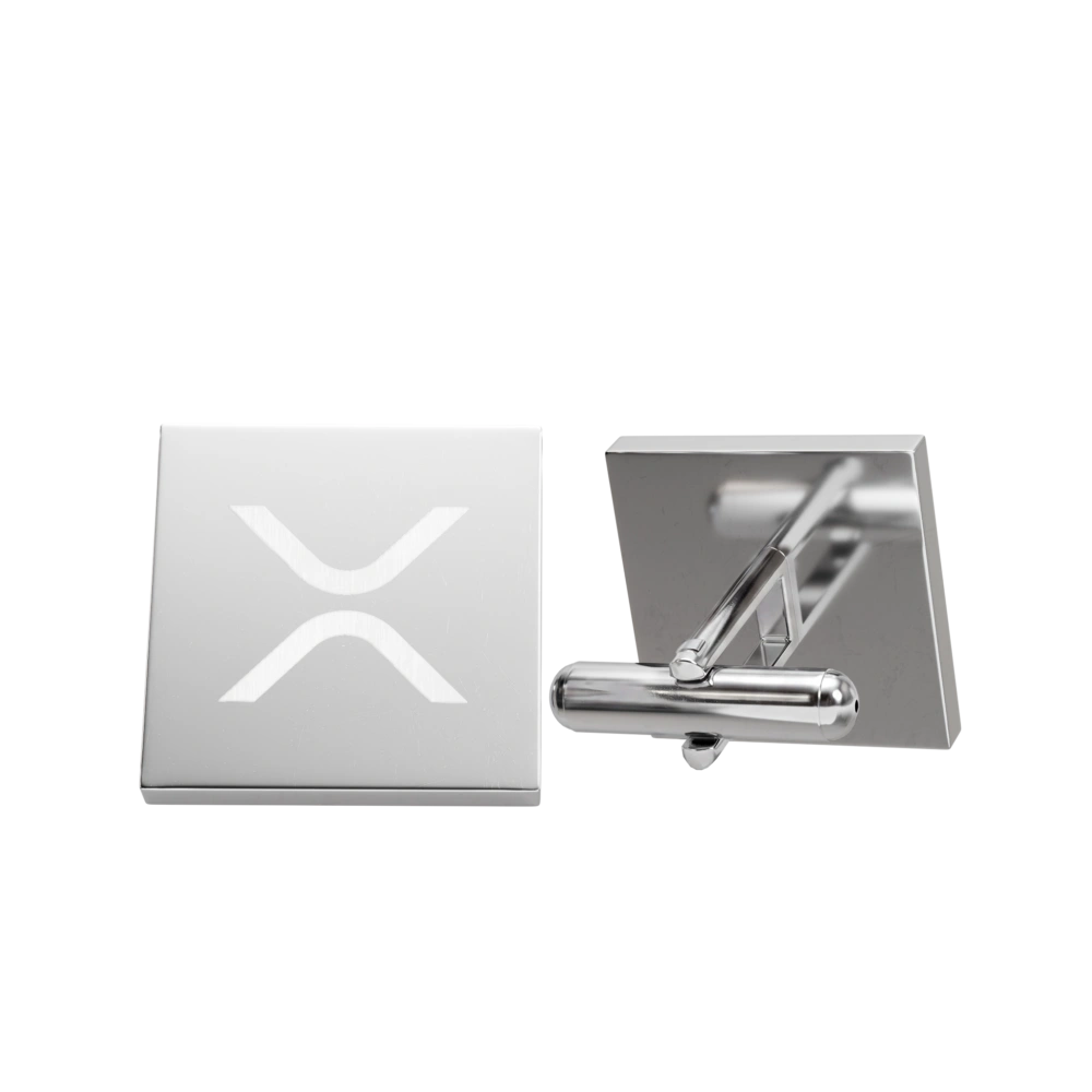 XRP Logo Cufflinks
