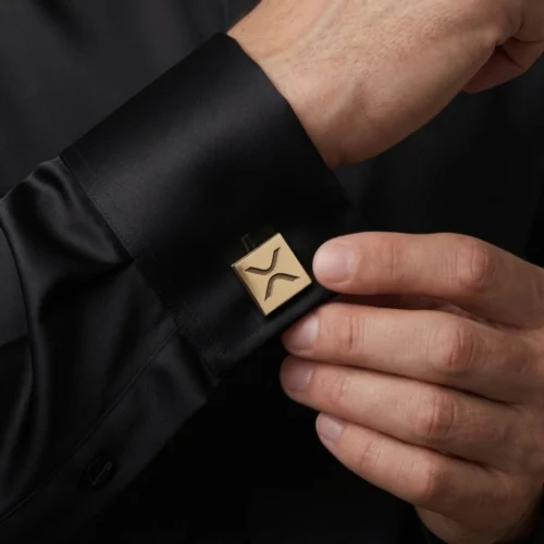 XRP Logo Cufflinks