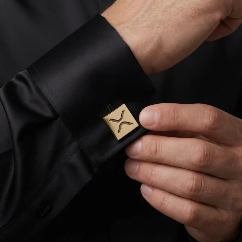 XRP Logo Cufflinks