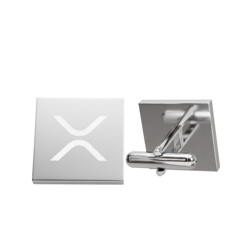 XRP Logo Cufflinks