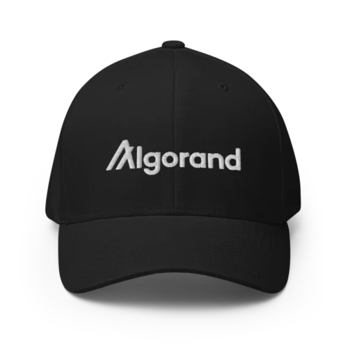 Algorand Closed-Back Cap