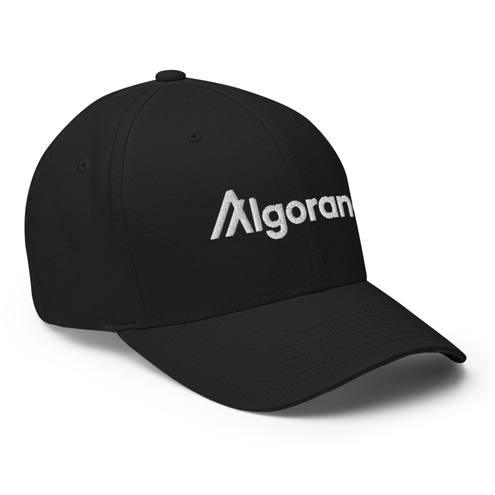 Algorand Closed-Back Cap