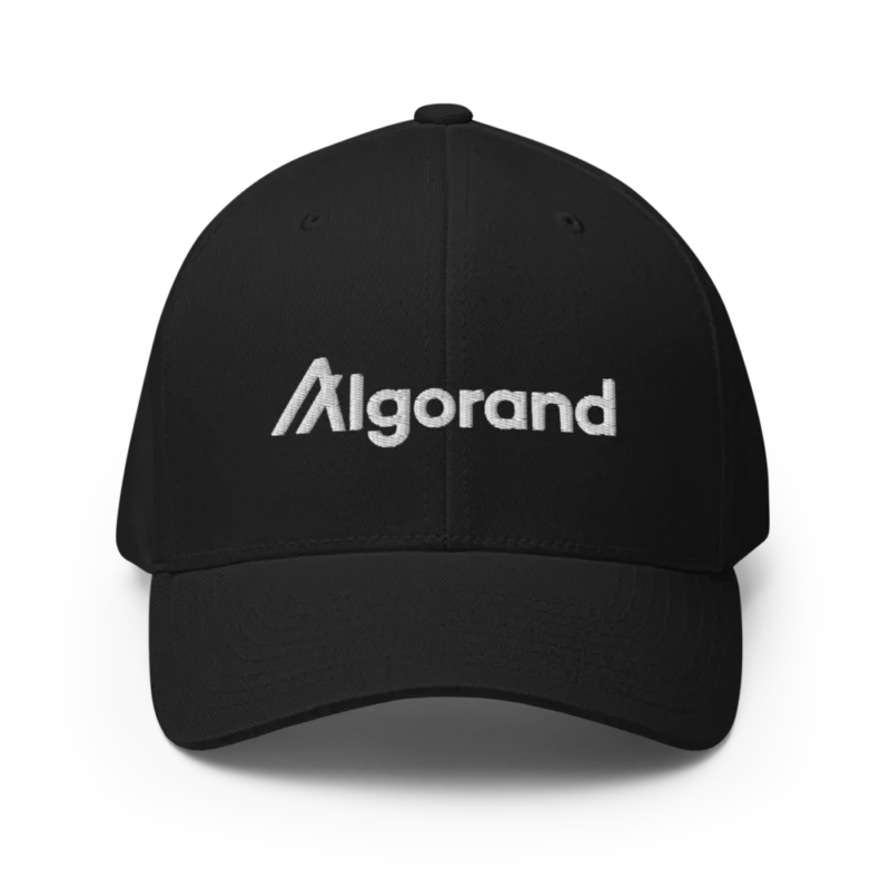 Algorand Closed-Back Cap