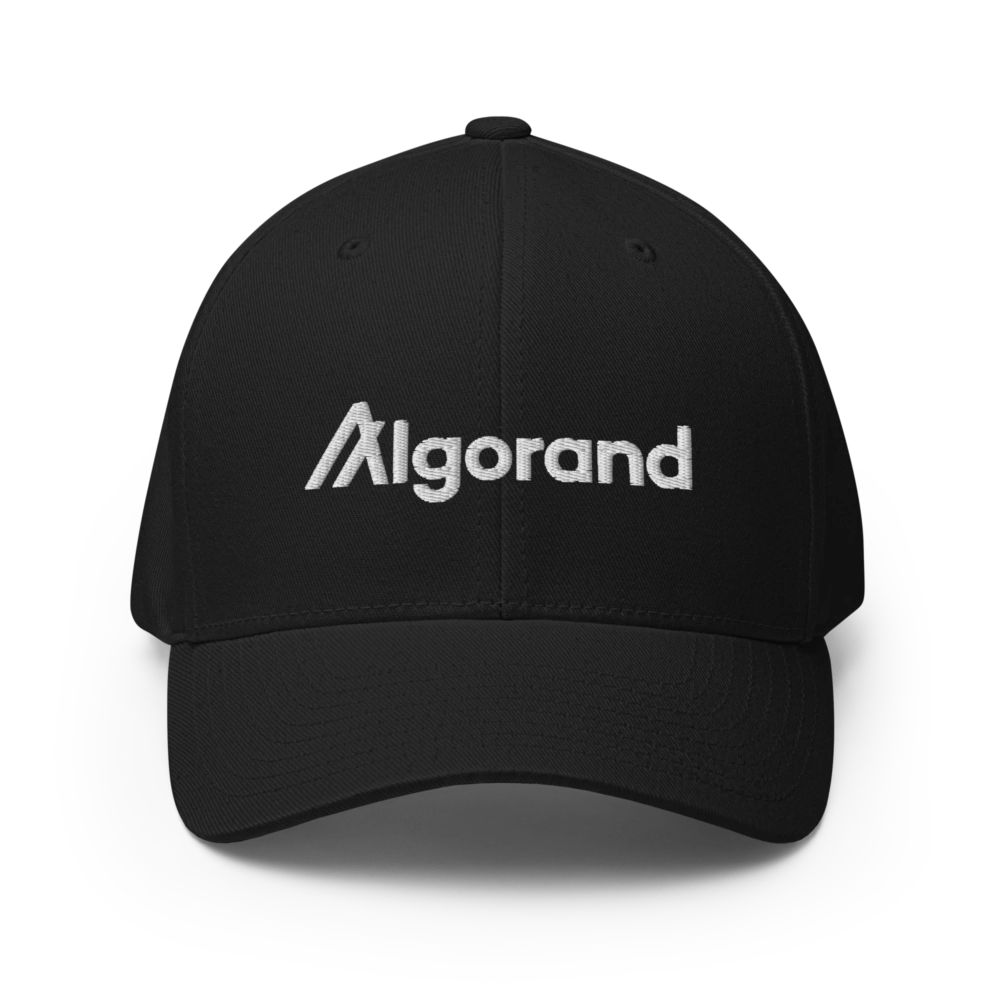 Algorand Closed-Back Cap