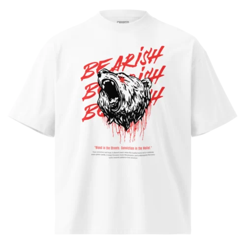Bearish Oversized T-Shirt