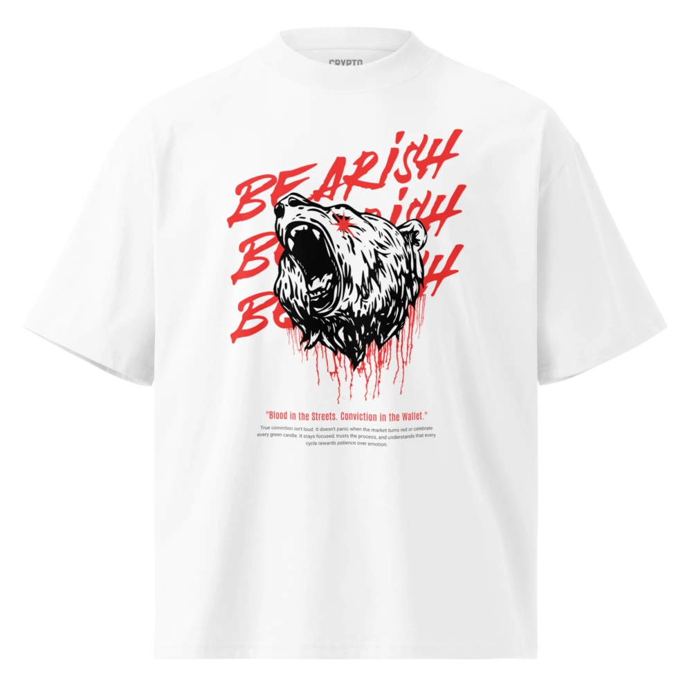 Bearish Oversized T-Shirt