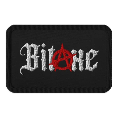 Bitaxe Embroidered Patch