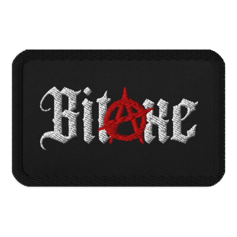 Bitaxe Embroidered Patch